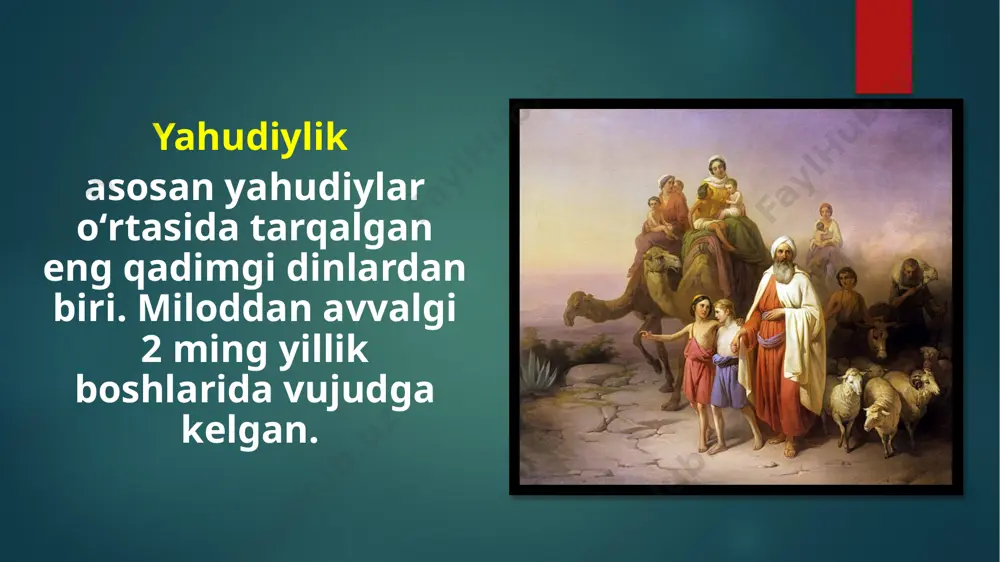 yahudiyliktaʼlimoti, an’ana va marosimlari. - Page 3