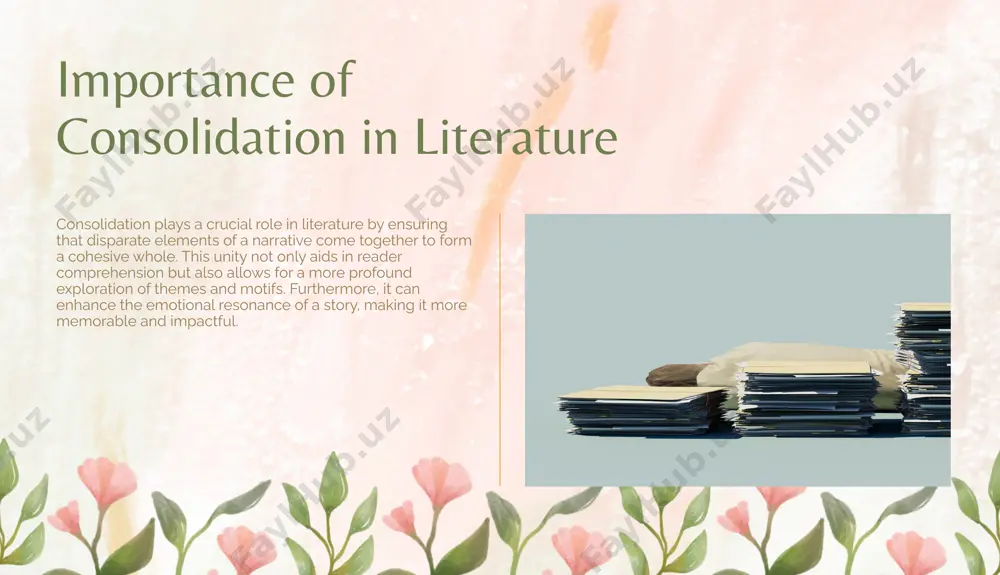 consolidation in literature - Page 5