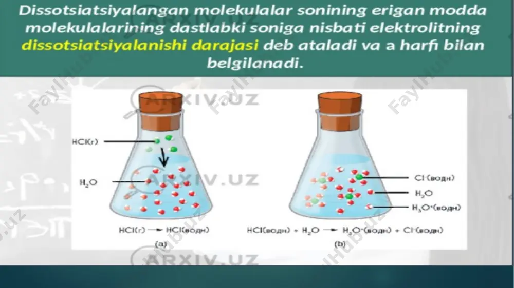 kuchli va kuchsiz elektrolitlar - Page 5