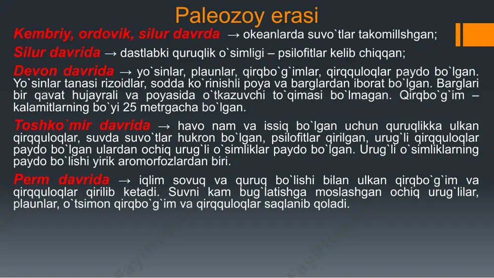 o`simliklar filogenezi - Page 5
