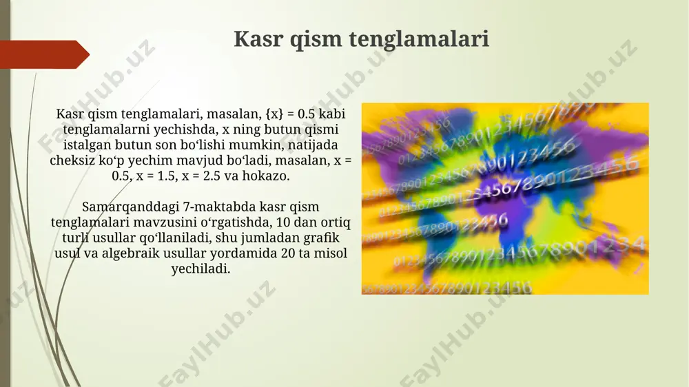 haqiqiy sonning kasr qismi - Page 4