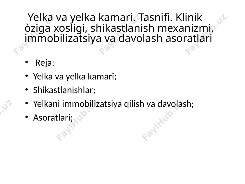 yelka kamari shikastlanishlari - Page 2