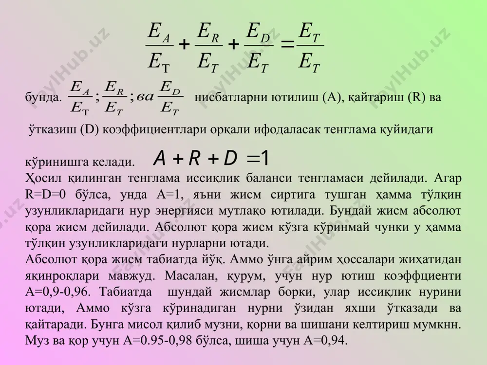 nurli issiqlik almashinuvi - Page 5