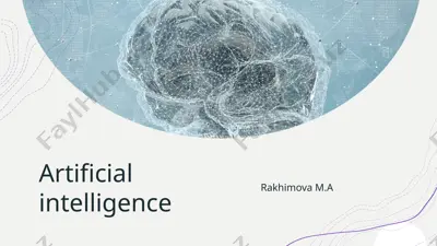 artificial intelligence — PPTX