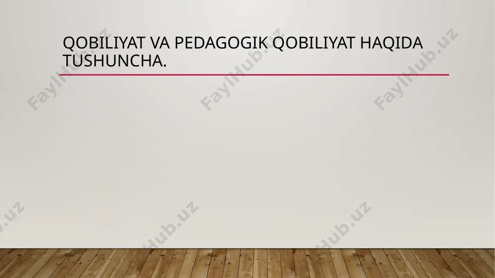 pedagogik mahoratning asosiy komponentlari - Page 5