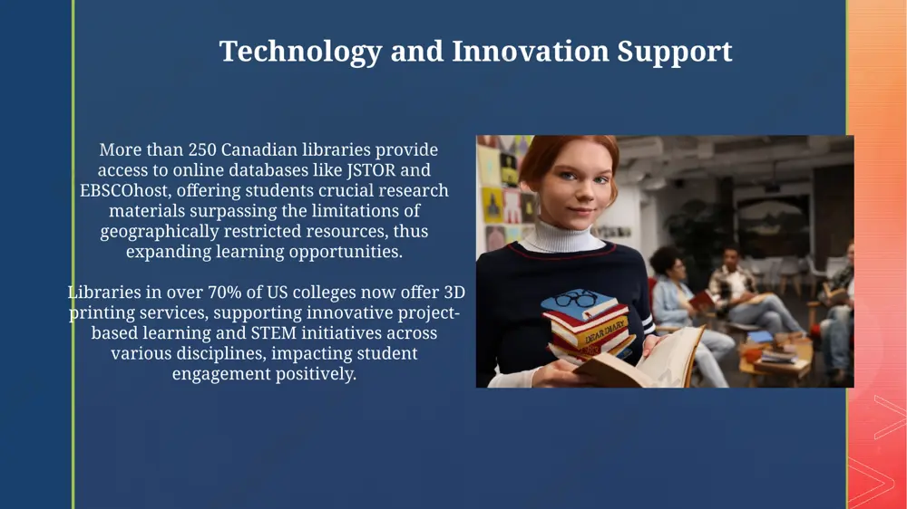the role of libraries in supporting student learning - Page 5