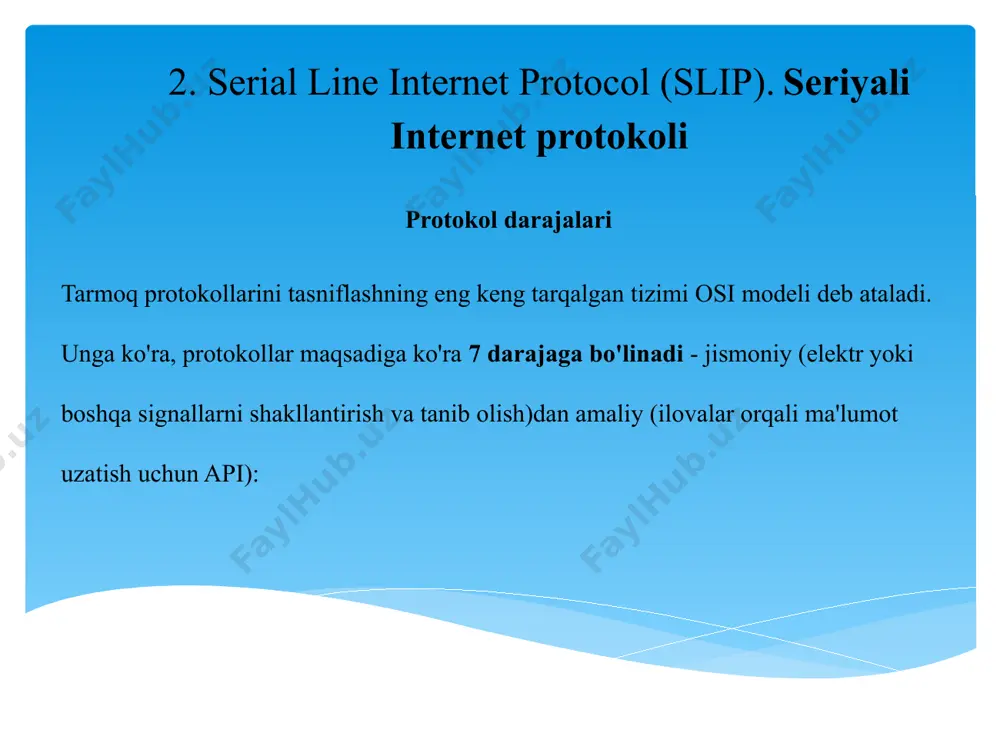 slip, ppp, arp, ip, icmp protokollari - Page 5