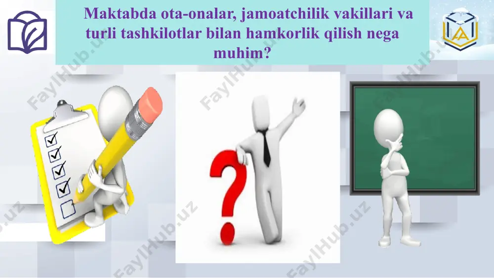 jamoatchilik va ota-onalar bilan ishlash - Page 5