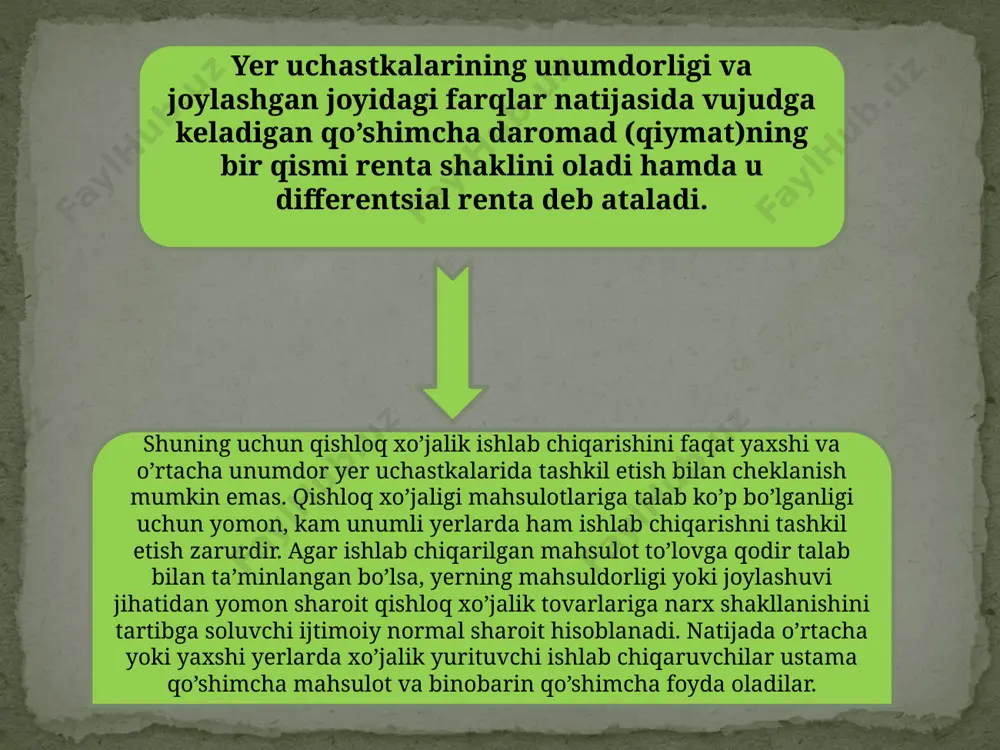 bozor iqtisodiyoti sharoitida agrar munosabatlar - Page 4