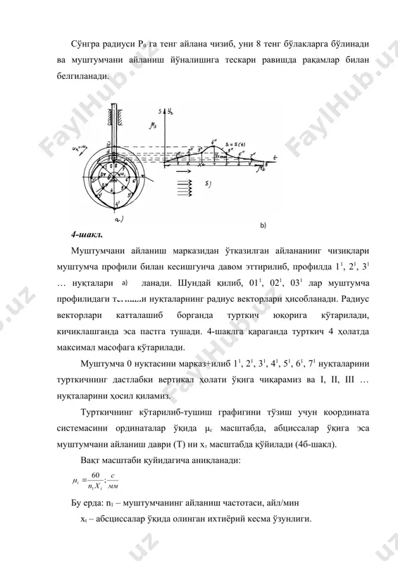 медов ж.ю., нуруллаева х.т. «машина ва механизмлар назарияси фанидан курсавий лойихалаш ишлари учун вазифалар тўплами ва услубий қўланма». (ўқув қўланма). т., ттеси, 2010.-213 б. 7.|м авлявиев м.р.], жураев а.ж, абдўқаримов т., максудов р.х., мирахмедов ж.ю., нуруллаева х.т. «машина ва механизмлар назарияси фанидан лаборатория ишлари амалиёти». (ўқув қўланма). т., ттеси, 2010.-77 б. v) b) a) d) g) v) b) a) b) a) b) a) _1201615503.unknown _1465498200.unknown _1201615157.unknown