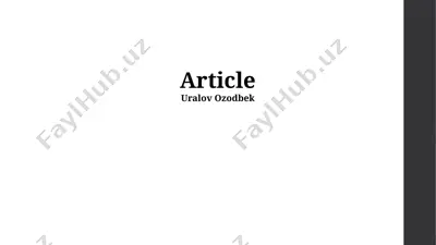 tarjima uslublari va turlari — PPTX