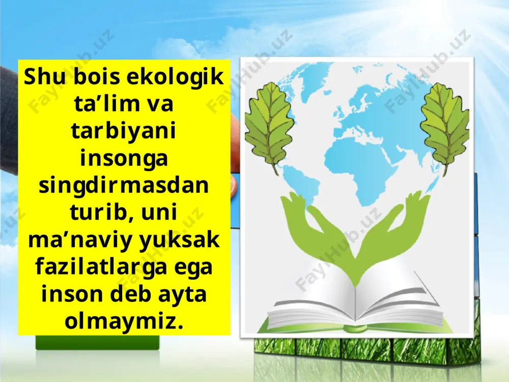 ekologik madaniyat va ma’naviyat uyg‘unligi 11-sinf - Page 5