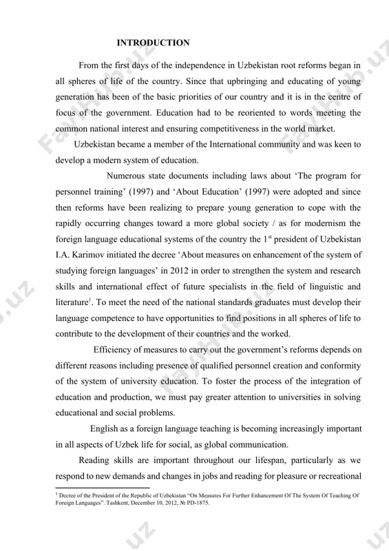 . the paper concludes that some of the methods of improving reading among students participation in classes, homework to improve reading comprehension developing the survey, question, read, recite and review (sq3r) method and peer teaching. the holy grail of reading begins at home as parents promote the reading skill and later into a habit for their children. in recent years, there has been an increased focus on reading instruction in higher education. in an effort to improve the quality of instruction, much research has been conducted to break down and understand the complex process of reading. learning to read and then improve and sustain reading skills involves a variety of interconnected elements. these include students’ attitudes to reading and motivation to read for enjoyment. all these will be quite impossible if our people, especially the young, do not cultivate good reading habits. we have been told about critical thinking skills, …