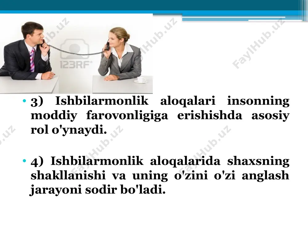 ishbilarmonlik kommunikatsiyalari - Page 5