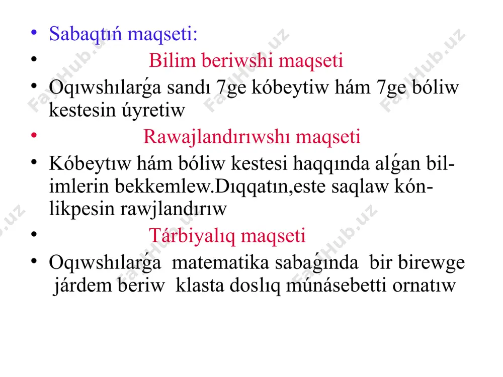 xalıq bilimlendiriw bólimi - Page 3