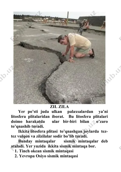 tabiiy geografik jarayonlar — DOC