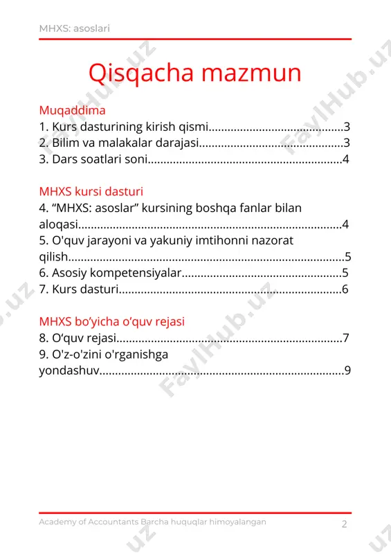 - buxgalteriya hisobining umum e'tirof etilgan tamoyillari va tegishli mhxs standartlariga muvofiq individual kompaniyalar uchun moliyaviy ma'lumotlarni taqdim etish. dastur moliyaviy hisobotdagi ma'lumotlarni tahlil qilish va sharhlashni o'z ichiga oladi. talabadan kasbiy bilim va ko'nikmalarni yanada kengaytirish va chuqurlashtirish, shuningdek, buxgalteriya hisobi sohasidagi malakali mutaxassis ko'rsatishi kerak bo'lgan me'yor va qadriyatlarni o'zlashtirishi kutilmoqda. taklif etilayotgan dastur va o'quv rejasida "xalqaro moliyaviy hisobot standartlari: asoslar" kursiga kiritilgan maxsus mavzular mavjud. har bir mavzuni o'zlashtirish darajasi uchta darajadan biri bo'yicha baholanadi: 1-daraja: bilim va tushunish 2-bosqich: qo'llash va tahlil qilish 3-bosqich: sintez va baholash ushbu kurs buxgalteriya hisobi bo'yicha asosiy va amaliy bilimlarga ega bo'lganlar uchun mo'ljallangan. kurs orqali siz mhxsga muvofiq kompaniyalarning moliyaviy hisobotlarini tayyorlash va ularga tegishli eslatma va oshkoralarni tayyorlash uchun zarur bo'lgan bilim va ko'nikmalarga ega bo'lishingiz mumkin. kurs nazariy materialni o'zlashtirish va moliyaviy hisobotlarni mhxsga muvofiq tuzishda individual mhxs asosiy qoidalarini qo'llash uchun zarur bo'lgan asosiy amaliy …