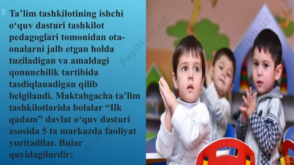 "ilk qadam" dasturi - Page 4