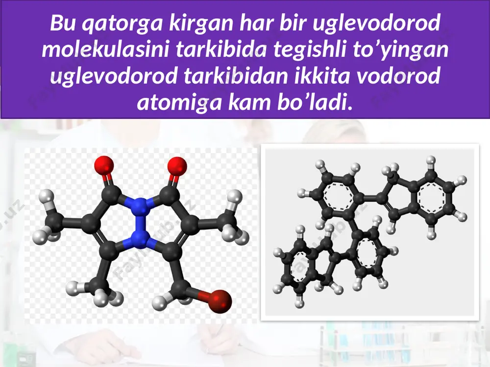 alkenlar va ularning nomenklaturasi. 10 - sinf - Page 3