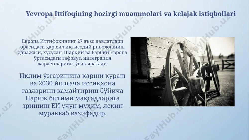 garbiy yevropa integratsiya jarayonlari - Page 4