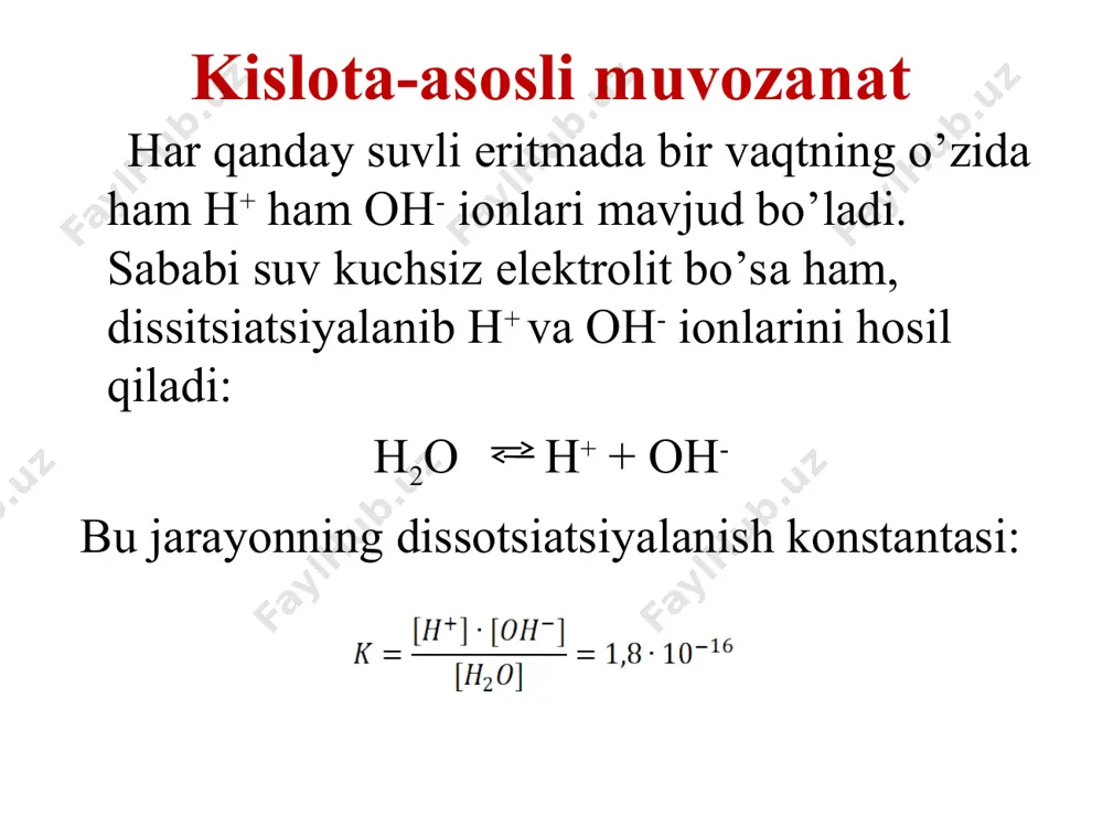kislota asosli muvozanat va bufer sistemalar - Page 4