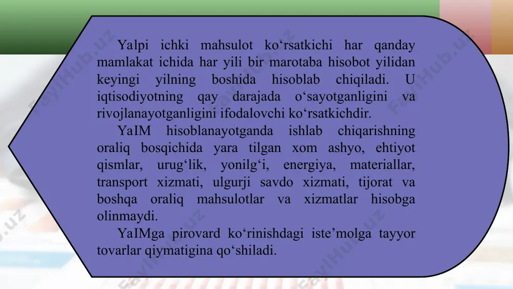 asosiy makroiqtisodiy ko‘rsatkichlar 9-sinf - Page 5