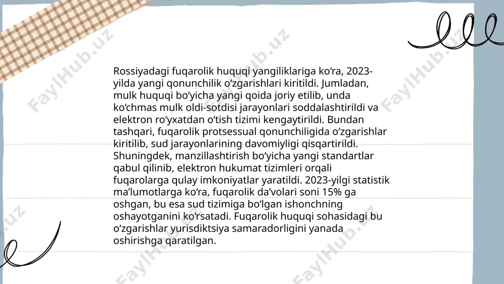 yangi davr rossiya huquqi taqdimoti - Page 5