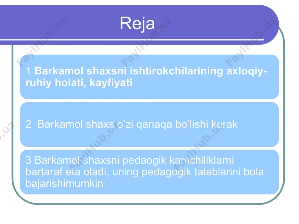deb, muallim ba‘zan o’z vijdoniga qarshi ish tutadi., kasbdoshi nohaq bo’lsa ham uning harakailarini to’g’ri deb isbotlashga, o’quvchini esa ayblashga, yomonlashga urinadi. “muallimni o’quvchi tanqid qilishi mumkin emas”, degan axloqiy qoida ham o’qituvchining obro’sini saqlash uchun o’ylab topilgan. pedagogik axloq normalariga amal qilishga muallim odob- muomala qoidalarini buzmasligi, shu bilan birga muallimning xulqi o’qituvchilar xatti- harakatlarini, hzaro munosabatlarini ham tartibga solib borishi haqida g’amxurlik qilmoq kerak. voqeiy hikoyat. ikkinchi sinfga boshqa maktabdan yaqinda kelgan diloromni muallim o’qish uchun doskaga chiqaradi. dilorom harflar va bo’g’inlarni zo’rg’a o’qiyotgani, o’qiy olmay qiynalayotganidan uyalib qizardi, to’xtalib qoldi. sinfdagi bolalar kulib yubordilar. chunki bu sinfdagi bolalarning hammasi yaxshi o’qiydigan bo’lib qolgan edilar. bolalarning bu kulgusi diloromga qattiq salbiy ta‘sir etdi. muallim qiynalib zurg’a o’qiyotgan diloromni o’qishdan to’xtatib ko’lgan bolalarga tanbeh berdi.bolalarning bk qilig’i odob qoidalariga to’g’ri kelmas edi. pedagogik axloq normalari o’quv ishining shunday o’ziga xos axloqiy jihatlari o’quv ishining shunday o’ziga xos axloqiy jihatlari …
