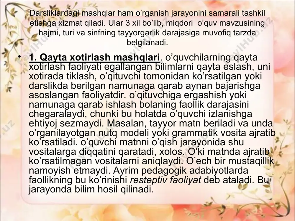 darslik va dasturlarning tayyorlash texnologiyasi - Page 5