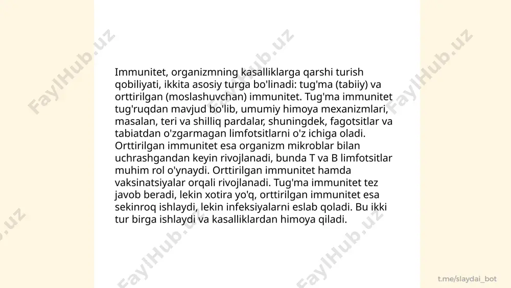 organizmning immun tizimi - Page 4
