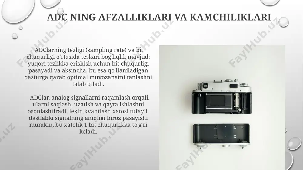analog-raqamli o'tkazgichlar (adc) - Page 4