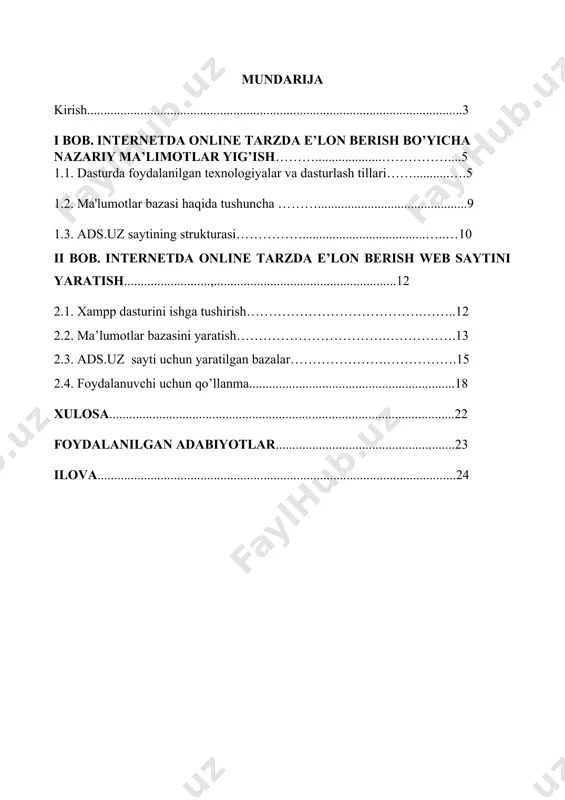 algoritmalar va dasturlash texnologiyalari - Page 2