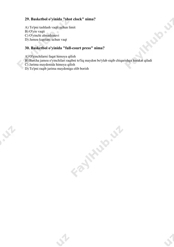 basketbol sport turi - Page 5