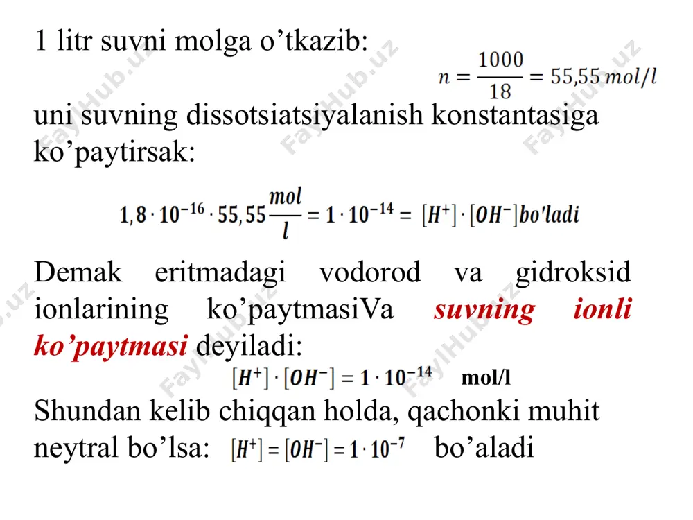 kislota asosli muvozanat va bufer sistemalar - Page 5