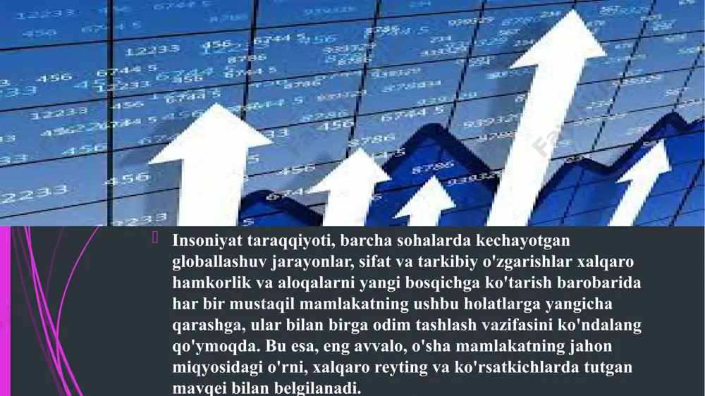 xalqaro reytinglar va ularga o'zbekistonning integrallashuvi - Page 2