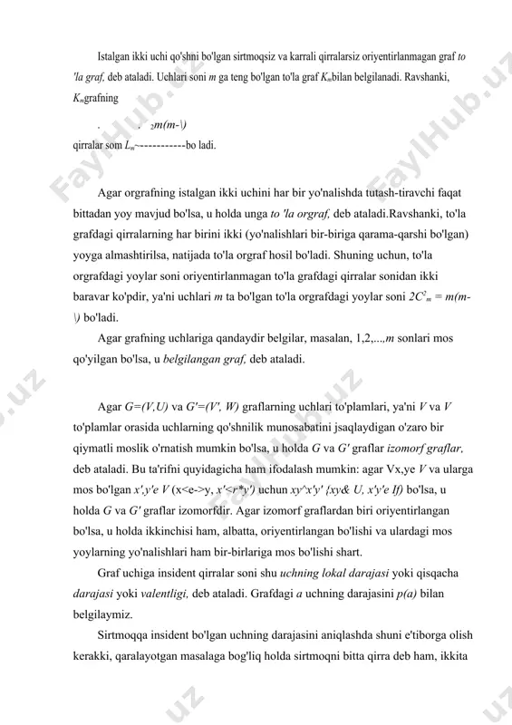 graflar nazariyasi - Page 5