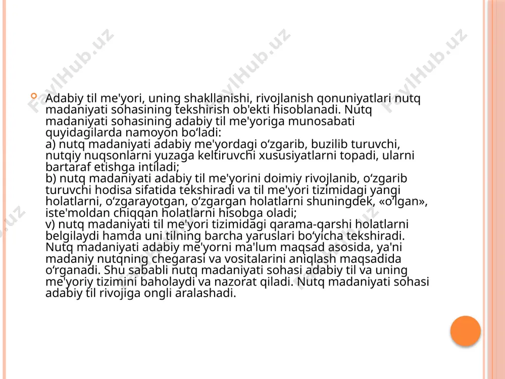 o’zbek adabiy tili me'yorlari - Page 5