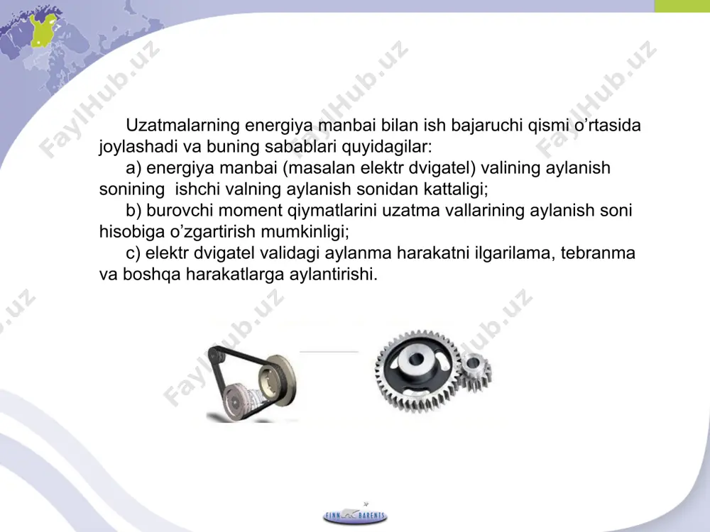 mexanik uzatmalar va ularning turlari - Page 5