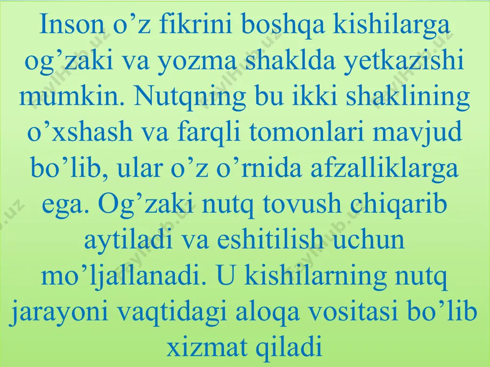 "husnixat va uni o'qitish metodikasi" - Page 4