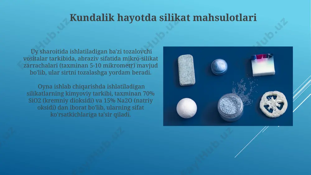 silikat mahsulotlari - Page 4