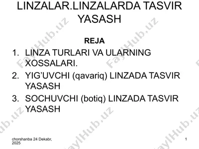 linzalar — PPTX