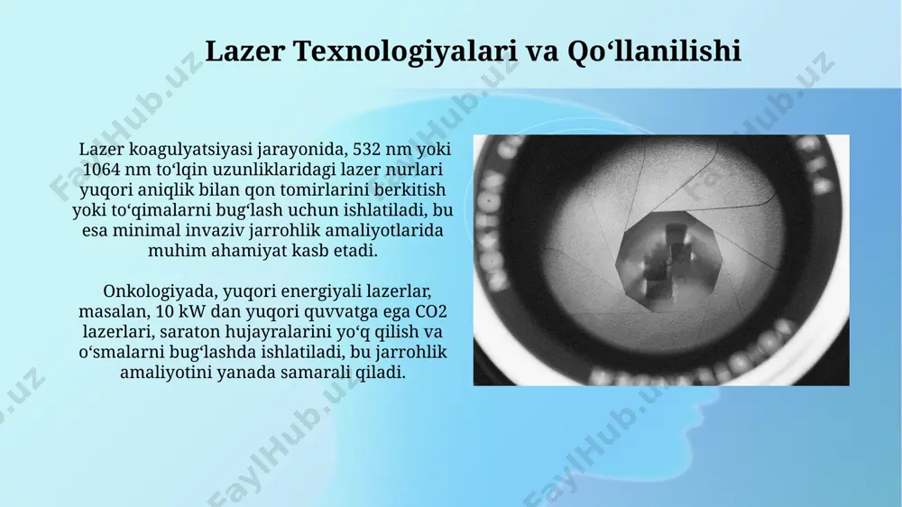 aniq optik asboblarning tibbiyotdagi ahamiyati - Page 5