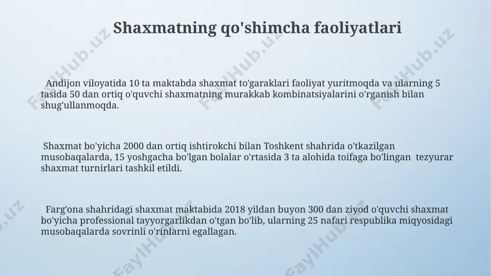 chet tili bo'yicha darsdan tashqari ishlar - Page 3
