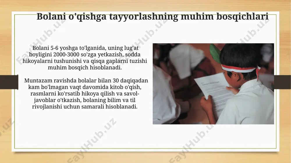bolalarni savodga oʻrganishiga tayyorlash - Page 4