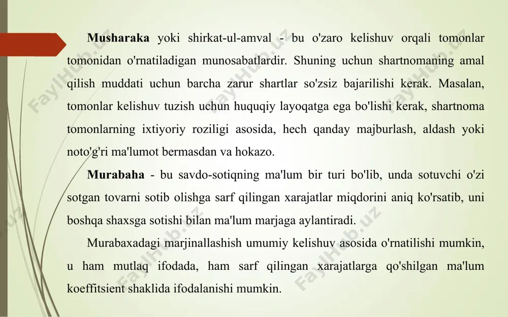 siyalarni jalb qilish zaruriyati bilan bog'liq. global moliyaviy inqiroz sharoitida islom moliya tashkilotlari tomonidan namoyish etilayotgan barqarorlik va samaradorlik, ularning aktivlarining o'sishi, moliyalashtirishning alternativ shakllari va manbalarini izlash - bularning barchasi ko'plab mamlakatlar va hukumatlarning islomiy moliyalashtirish printsiplarini faol amalga oshirish istagini keltirib chiqarmoqda. jahon moliyaviy inqirozi boshlanganidan deyarli o'n yil o'tgach, 2017 yilda global bank tizimi sezilarli darajada tiklandi va 2008 yil bilan taqqoslaganda bank kapitali etarliligining yuqori "sog'lom" ko'rsatkichlariga erishdi. boshqa moliyaviy xatarlar. islom banklari bir qator tizimli inqirozlarga dosh berdilar, 2010–2017 yillar davomida bir qator muammolarga duch keldilar, real aktivlar va tovarlarga jahon narxlarining pasayishi, jahon iqtisodiyotining makroiqtisodiy ko'rsatkichlaridagi tebranishlar va salbiy siljishlar bilan bog'liq moliyaviy xatarlar darajasining keskin ko'tarilishigacha. geosiyosiy keskinliklarning kuchayishi va mintaqaviy mojarolarning keskinlashuvi. islomiy banklarning operatsion va investitsion faoliyati faol ravishda kengayib bormoqda, shu jumladan ularning umumiy investitsiya portfeli sifati yomonlashishi, aktivlarning o'sishi xavfi, cheklangan o'sish, loyihalarni moliyalashtirish qisqarishi va uzoq muddatli resurslar …