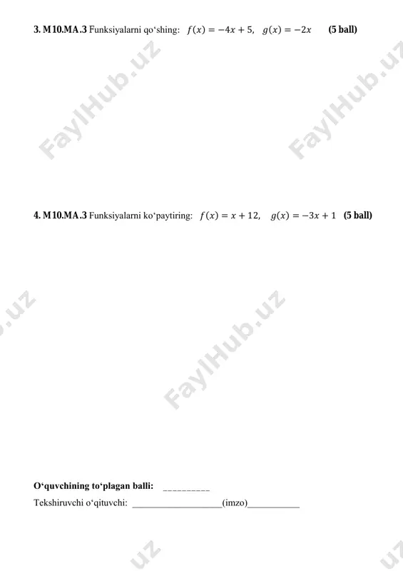 10-sinf algebra 1-variant - Page 5