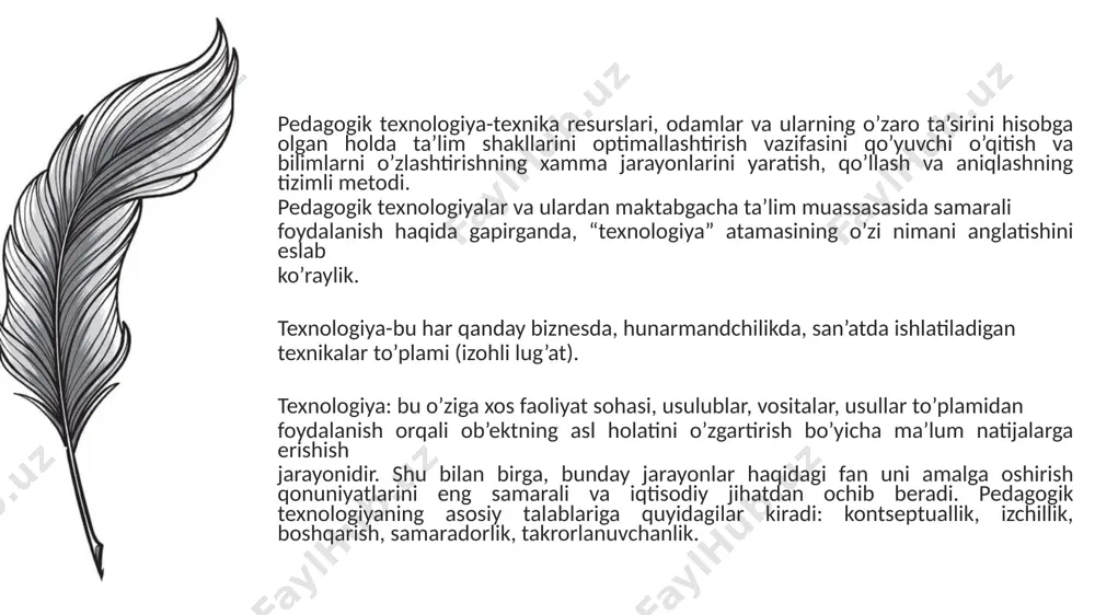 pedagogik texnologiya - Page 4