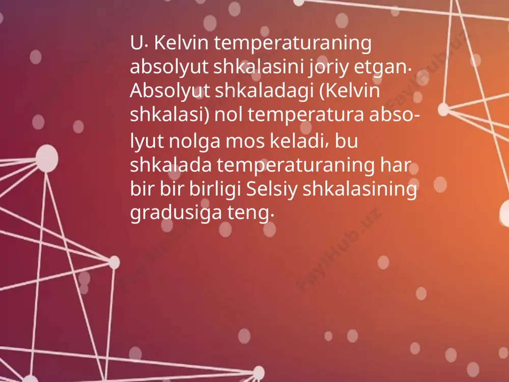 temperatura absolyutnolining qiymati - Page 4