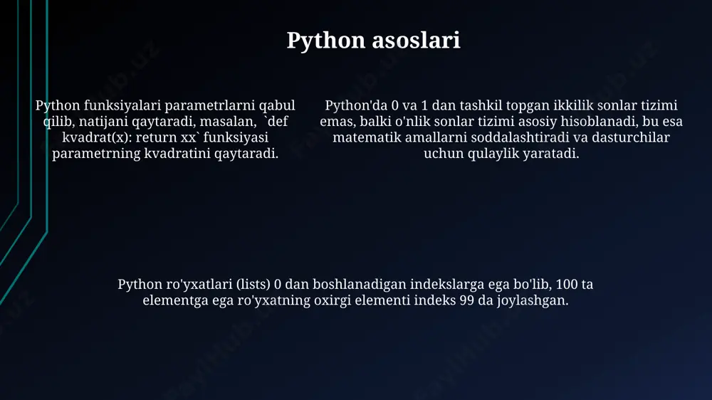 python asoslari - Page 5