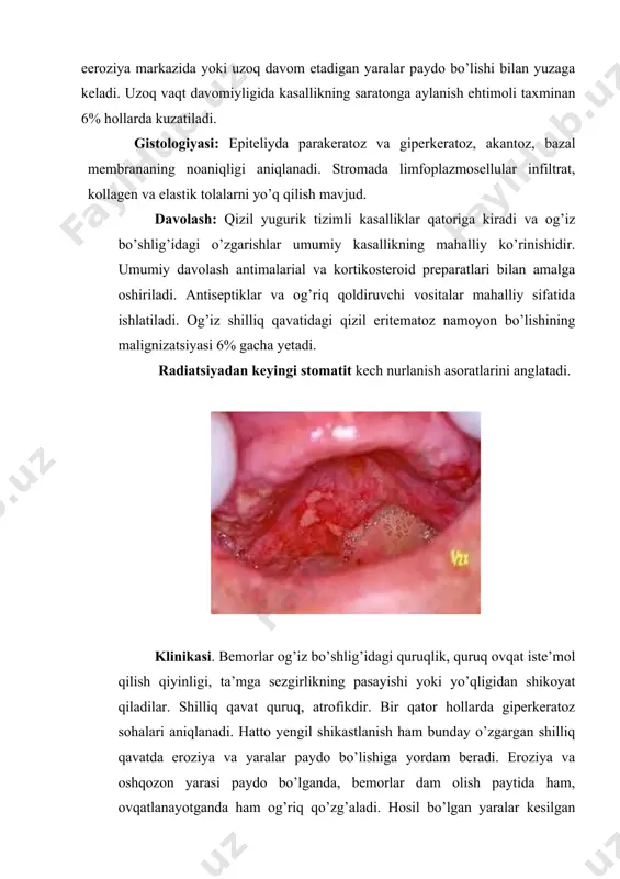 aniladigan adabiyotlar: 1. m.n. muminova, m.a. maksumova «kasbiy etika va etiket», uslubiy qo’llanma, t.,2006. 2. i. a. karimov «istiqlol va ma’naviyat» t.,1994. 3. i. a. karimov «o’zbekiston buyuk kelajak sari» t.,1998. 4. n. e. muhammadiyev «kasb etikasi va estetik madaniyati»- toshkent,1998 y. 5. m. abdullayev, e. xakimov «vvedeniye v etiku»-namangan, 1998. 6. abdulla sher «axloqshunoslik» ma’ruzalar matni, toshkent, 2000 7. v.g. fedsov «kultura servisa» uchebno-prakticheskoye posobiye - m., «prior», 2001. 8. a.a. avloniy «turkiy guliston yohud ahloq», t. 1992. 9. y. y. petrunin, v.k. borisov «etika biznesa» m., «delo»,2000. 10. s. s. gulomov «tadbirkorlik va kichik biznes» - t., «shark», 2002. image1.jpg image2.jpg image3.jpg image4.jpg